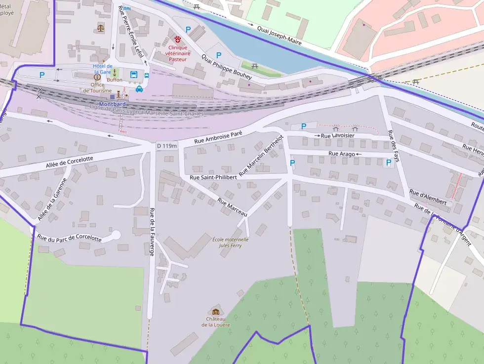 Appartement 50 m² trois pièces à vendre à Montbard