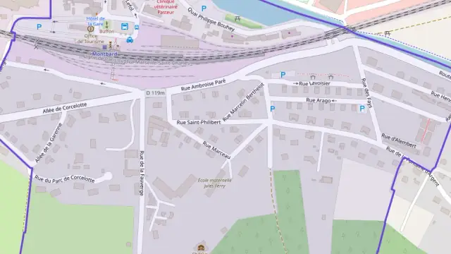 Appartement 50 m² trois pièces à vendre à Montbard