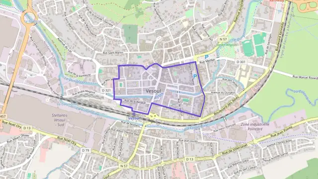 Appartement 64 m² quatre pièces à vendre à Vesoul