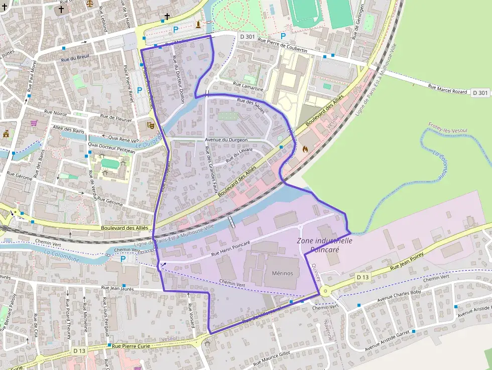 Appartement 86 m² trois pièces à vendre à Vesoul