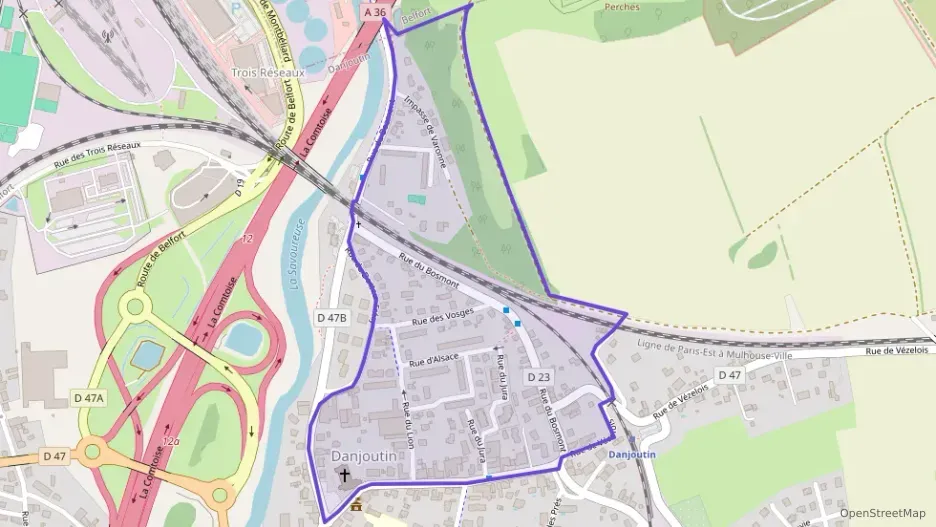 Appartement 79 m² trois pièces à vendre à Danjoutin Appartement 79 m² trois pièces à vendre à Danjoutin