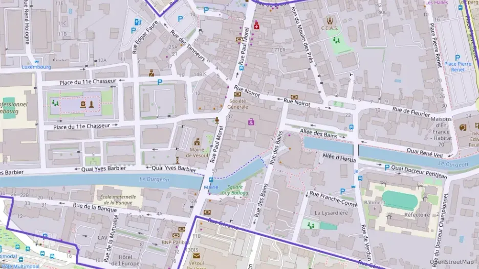 Appartement 90 m² cinq pièces à vendre à Vesoul