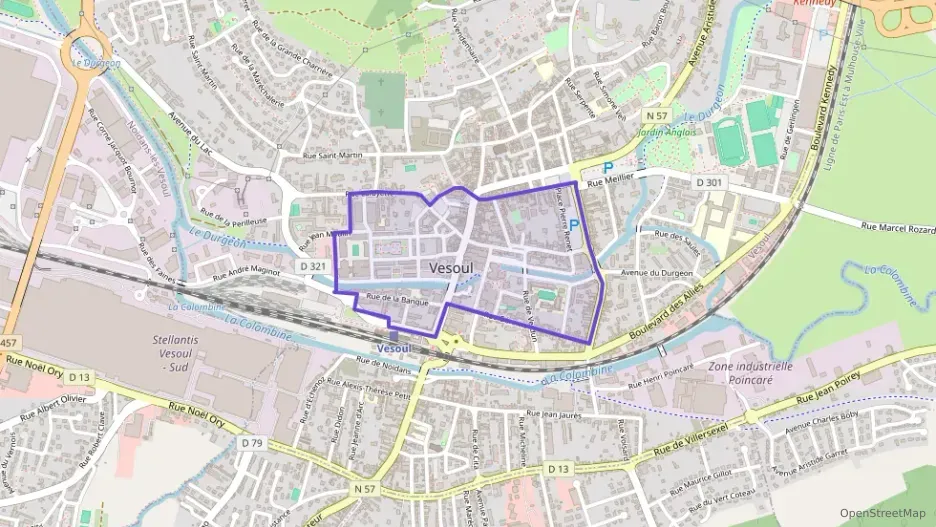 Appartement 90 m² cinq pièces à vendre à Vesoul