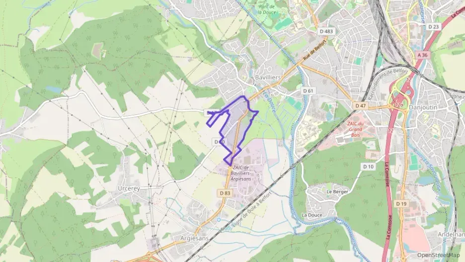 Appartement 73 m² deux pieces à vendre à Bavilliers