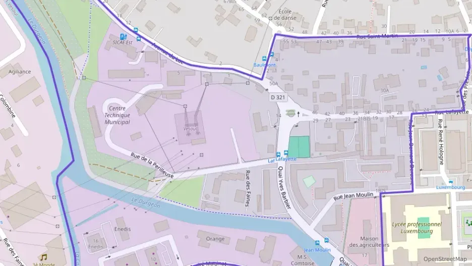 Appartement 75 m² quatre pièces à vendre à Vesoul Appartement 75 m² quatre pièces à vendre à Vesoul