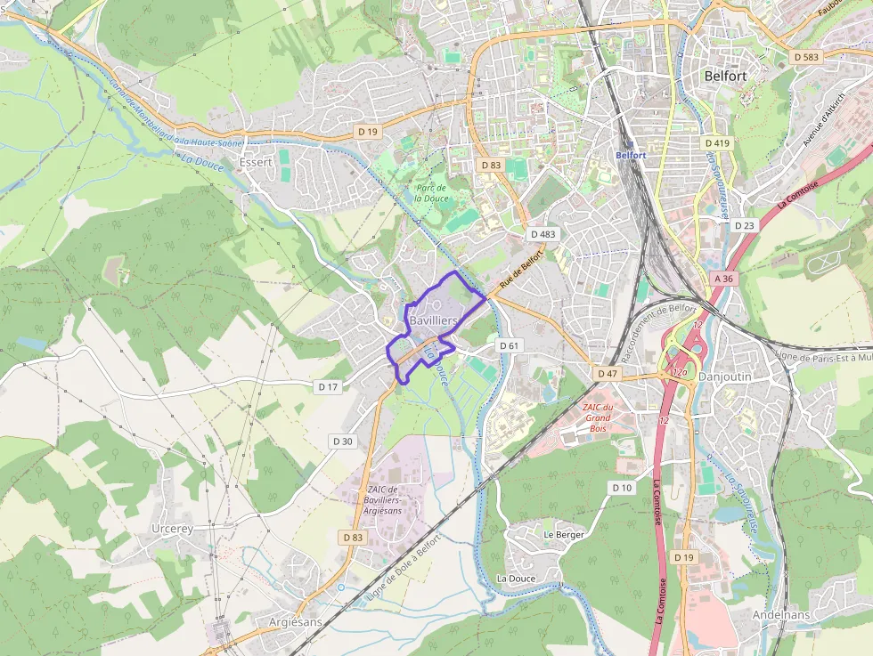 Appartement 70 m² trois pièces à vendre à Bavilliers