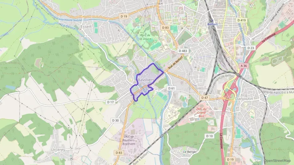 Appartement 70 m² trois pièces à vendre à Bavilliers Appartement 70 m² trois pièces à vendre à Bavilliers