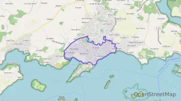 Appartement de deux pièces 44 m² à vendre  à Arradon