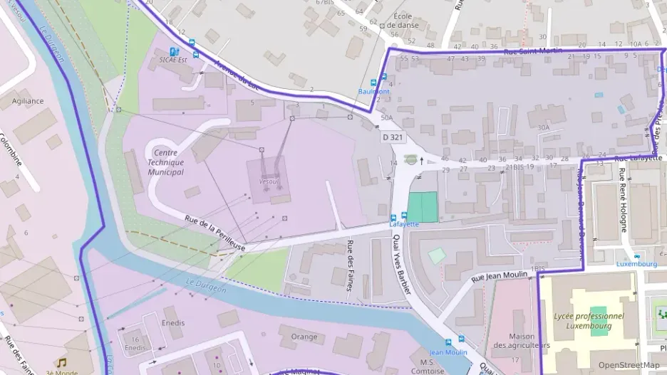 Appartement 38 m² une piece à vendre à Vesoul