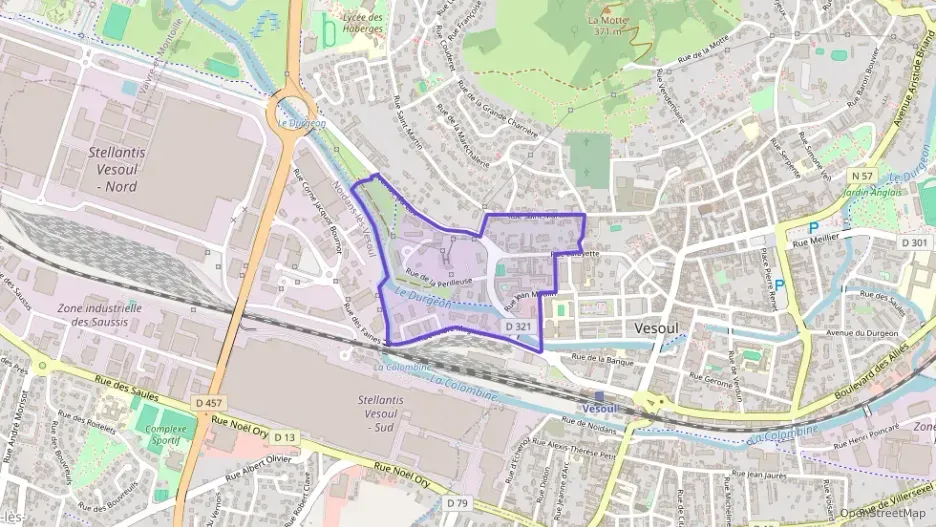 Appartement 38 m² une piece à vendre à Vesoul