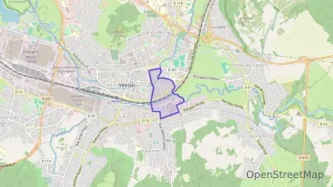 Appartement 66 m² trois pièces à vendre à Vesoul