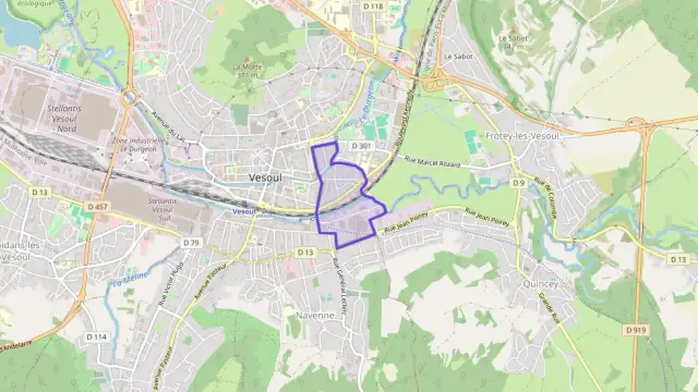 Appartement 66 m² trois pièces à vendre à Vesoul