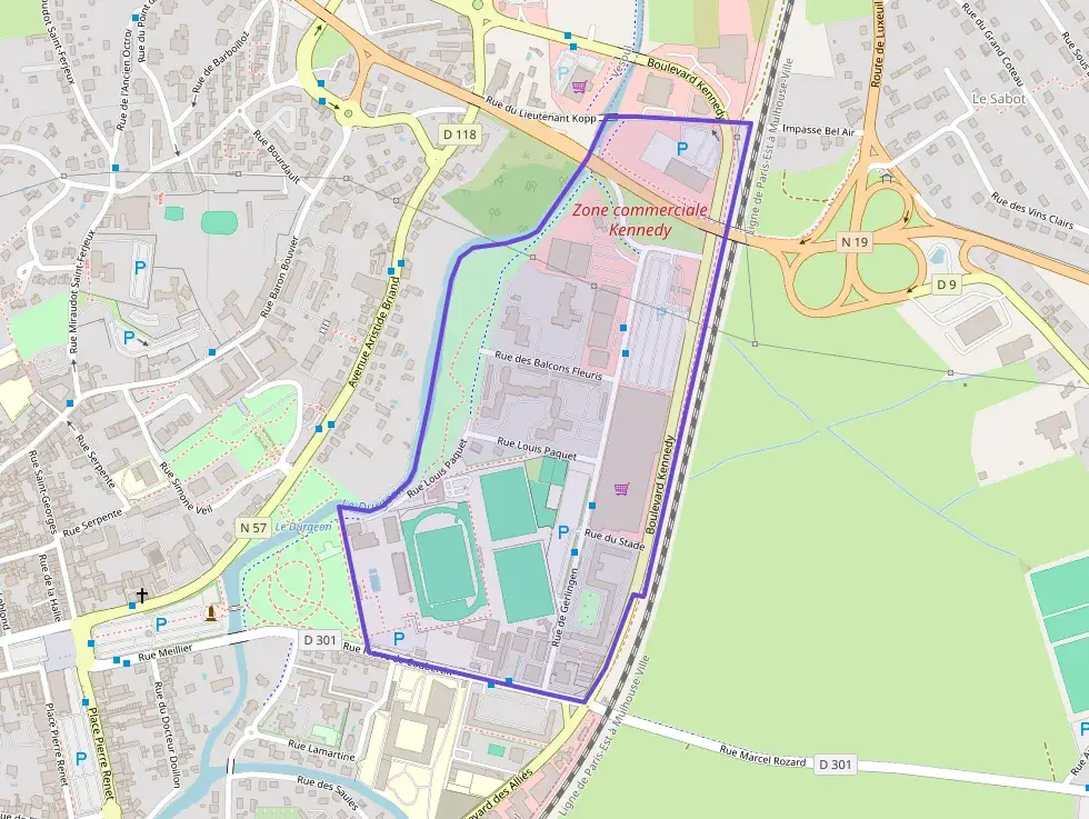 Appartement 79 m² quatre pièces à vendre à Vesoul