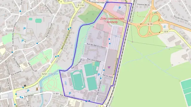 Appartement 79 m² quatre pièces à vendre à Vesoul