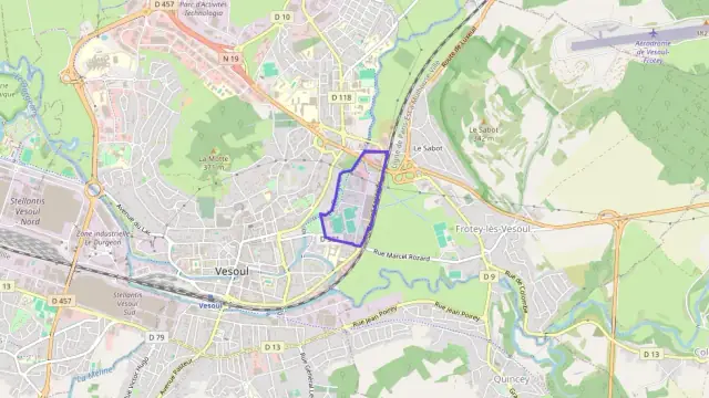 Appartement 79 m² quatre pièces à vendre à Vesoul