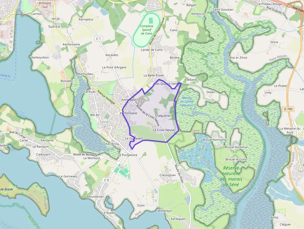 Appartement 66 m² trois pièces à vendre à Séné