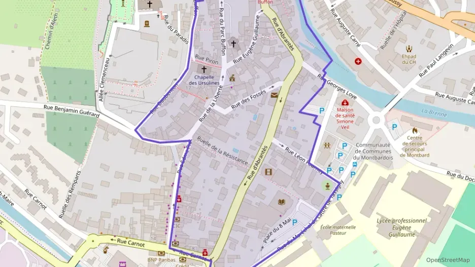 Appartement 103 m² cinq pièces à vendre à Montbard