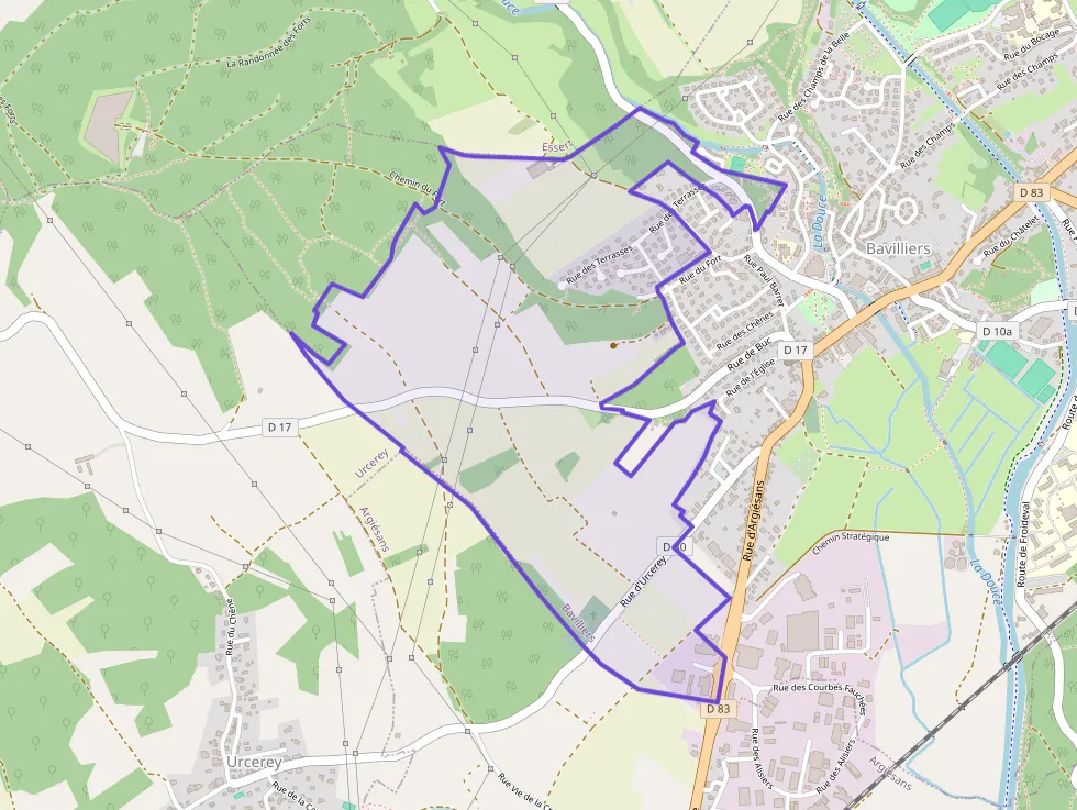 Appartement 98 m² trois pièces à vendre à Bavilliers