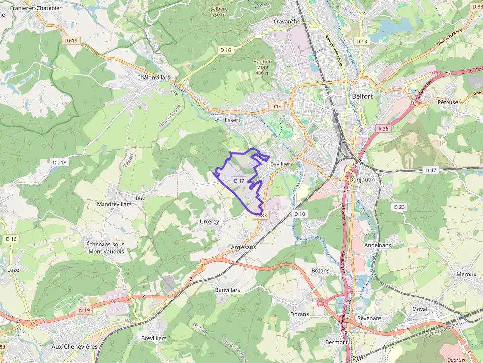 Appartement 98 m² trois pièces à vendre à Bavilliers