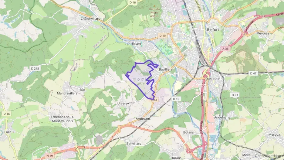 Appartement 98 m² trois pièces à vendre à Bavilliers Appartement 98 m² trois pièces à vendre à Bavilliers