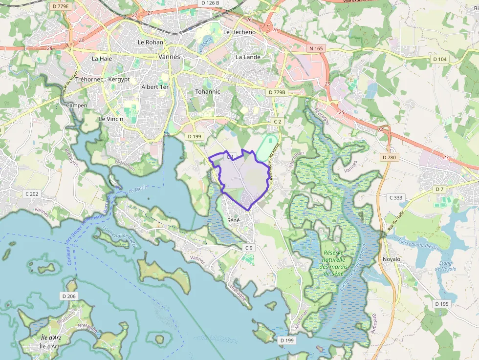 Appartement 49 m² deux pieces à vendre à Séné