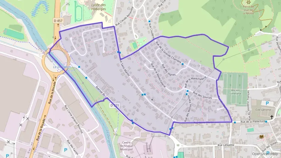 Appartement 95 m² quatre pièces à vendre à Vesoul