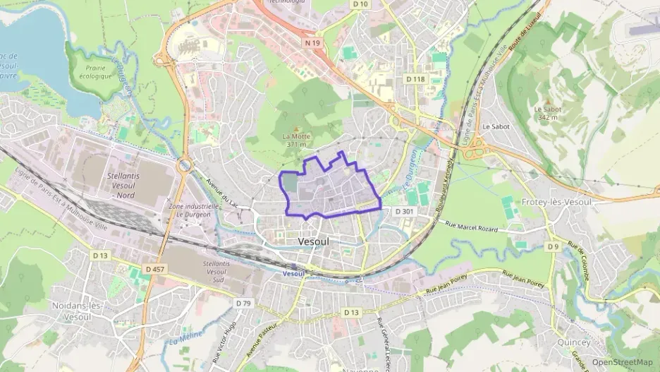 Appartement 32 m² une piece à vendre à Vesoul