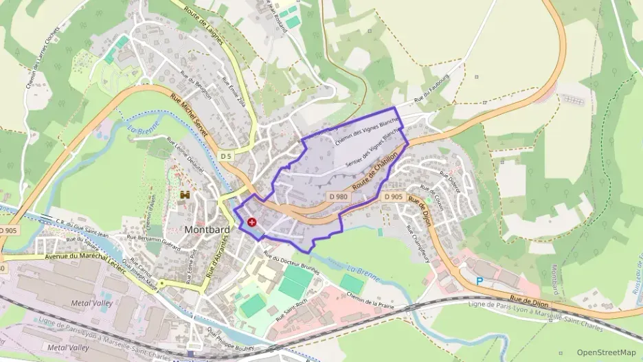 Appartement 39 m² deux pieces à vendre à Montbard Appartement 39 m² deux pieces à vendre à Montbard