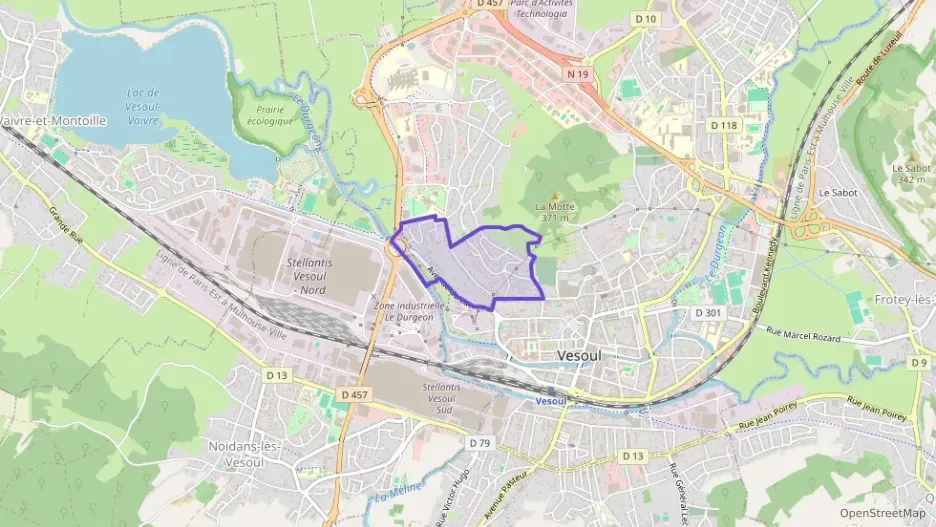 Appartement 104 m² cinq pièces à vendre à Vesoul Appartement 104 m² cinq pièces à vendre à Vesoul