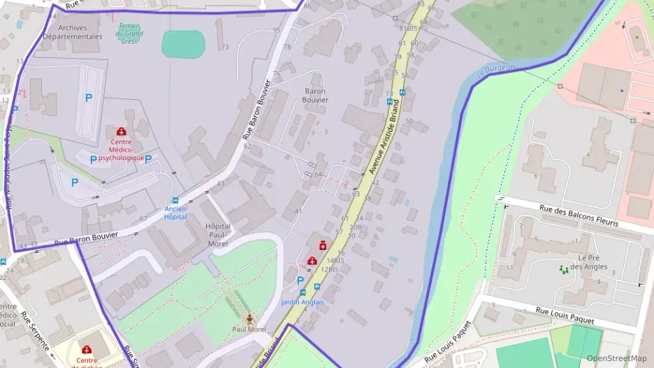 Appartement 88 m² cinq pièces à vendre à Vesoul Appartement 88 m² cinq pièces à vendre à Vesoul