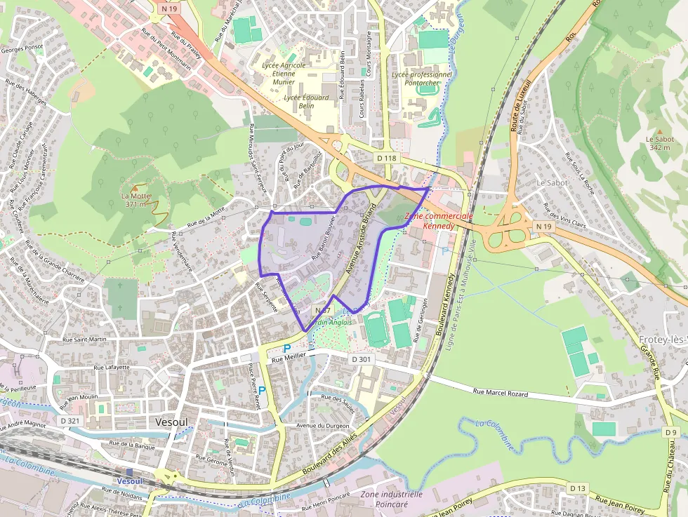 Appartement 88 m² 5 pièces à vendre à Vesoul