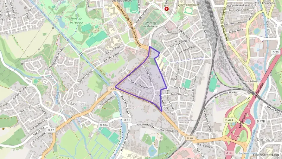 Appartement 100 m² trois pièces à vendre à Bavilliers