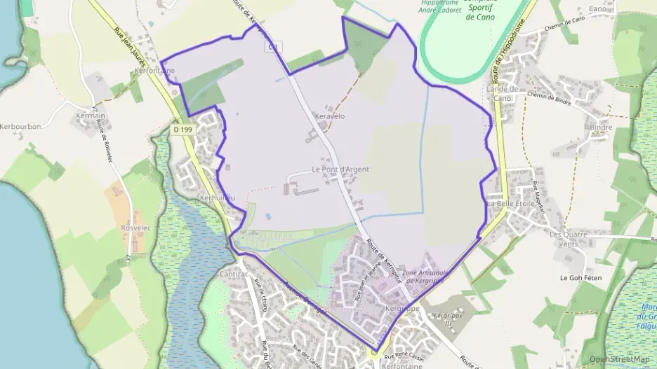 Appartement 54 m² trois pièces à vendre à Séné Appartement 54 m² trois pièces à vendre à Séné