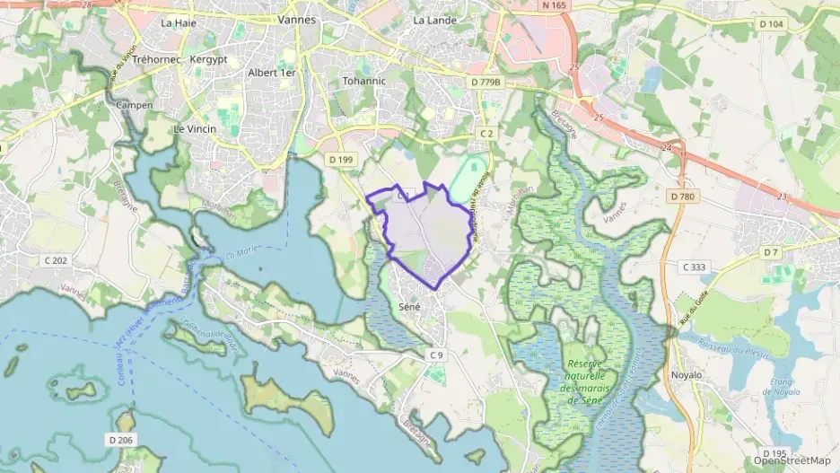 Appartement 54 m² trois pièces à vendre à Séné Appartement 54 m² trois pièces à vendre à Séné