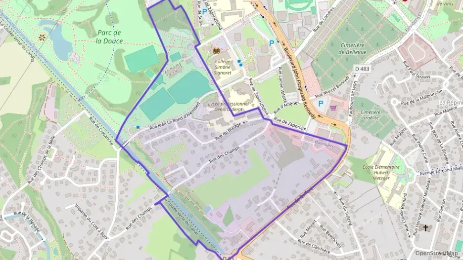 Appartement 85 m² trois pièces à vendre à Bavilliers Appartement 85 m² trois pièces à vendre à Bavilliers