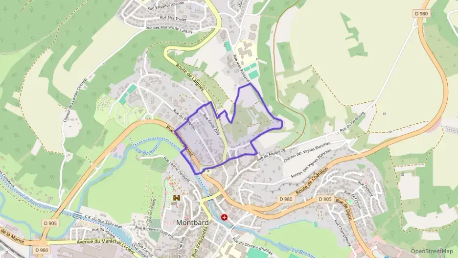 Appartement 105 m² quatre pièces à vendre à Montbard Appartement 105 m² quatre pièces à vendre à Montbard