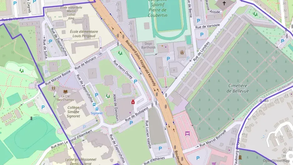 Appartement 73 m² trois pièces à vendre à Belfort