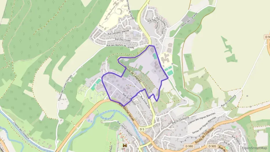 Appartement 45 m² deux pieces à vendre à Montbard