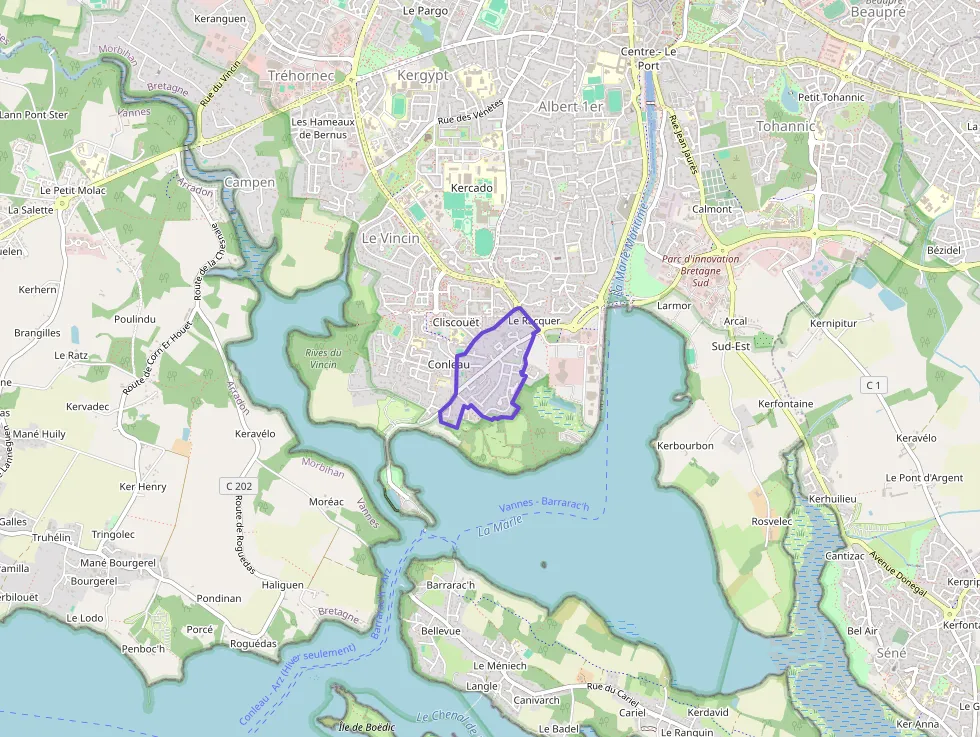 Appartement 89 m² 5 pièces à vendre à Vannes