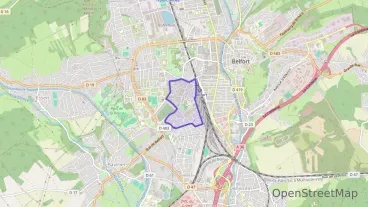 Appartement 64 m² quatre pièces à vendre à Belfort