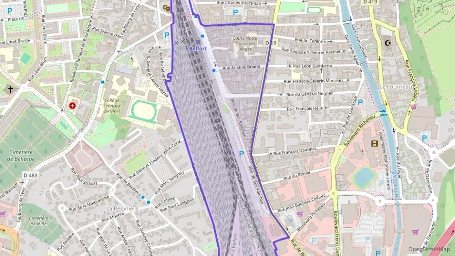 Appartement 81 m² trois pièces à vendre à Belfort Appartement 81 m² trois pièces à vendre à Belfort