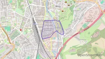 appartement de trois chambres 75 m² à vendre à Belfort appartement de trois chambres 75 m² à vendre à Belfort