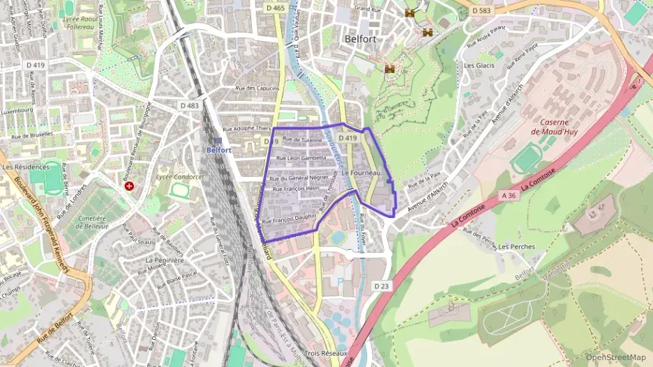 Appartement 40 m² deux pieces à vendre à Belfort Appartement 40 m² deux pieces à vendre à Belfort