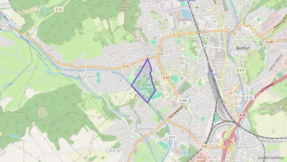 Appartement 70 m² trois pièces à vendre à Bavilliers