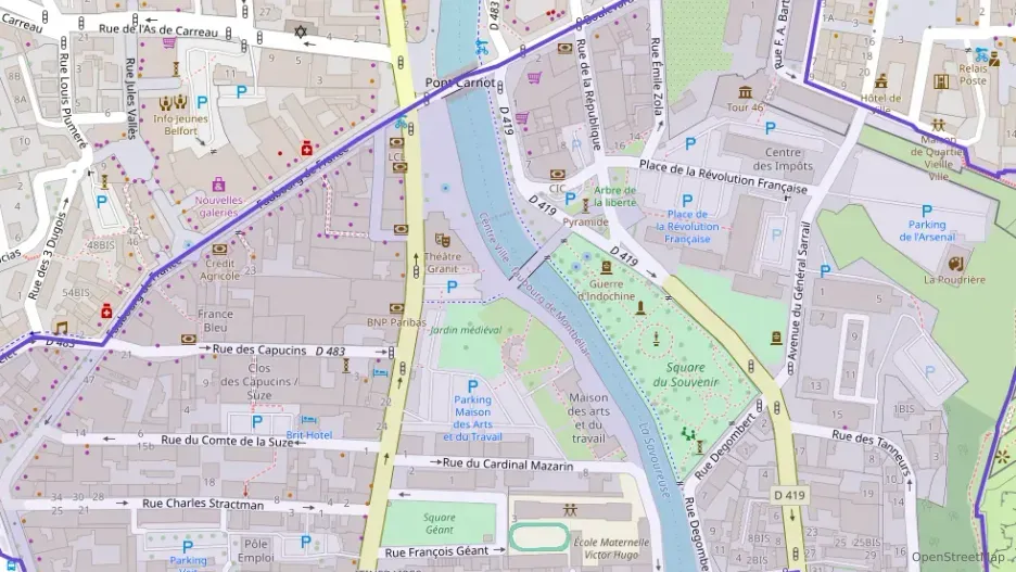 Appartement 35 m² deux pieces à vendre à Belfort