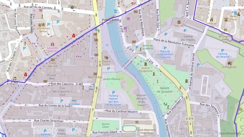 Appartement 61 m² deux pieces à vendre à Belfort