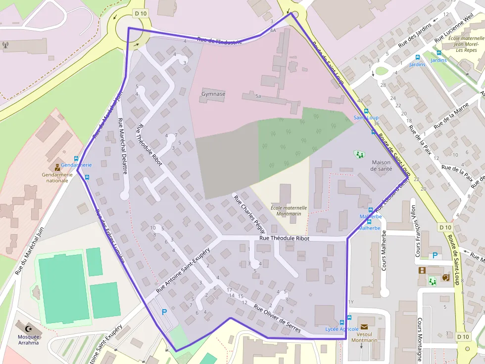 Appartement 70 m² trois pièces à vendre à Vesoul