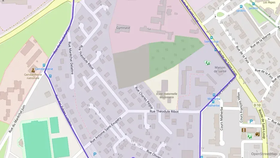 Appartement 70 m² trois pièces à vendre à Vesoul