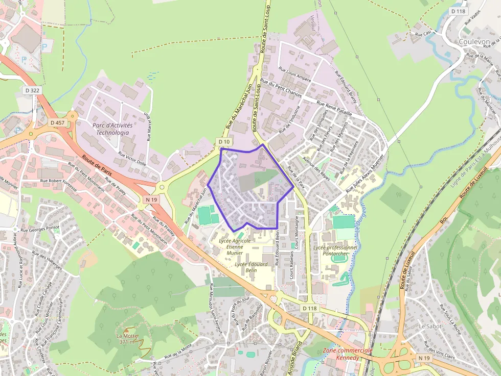 Appartement 70 m² trois pièces à vendre à Vesoul