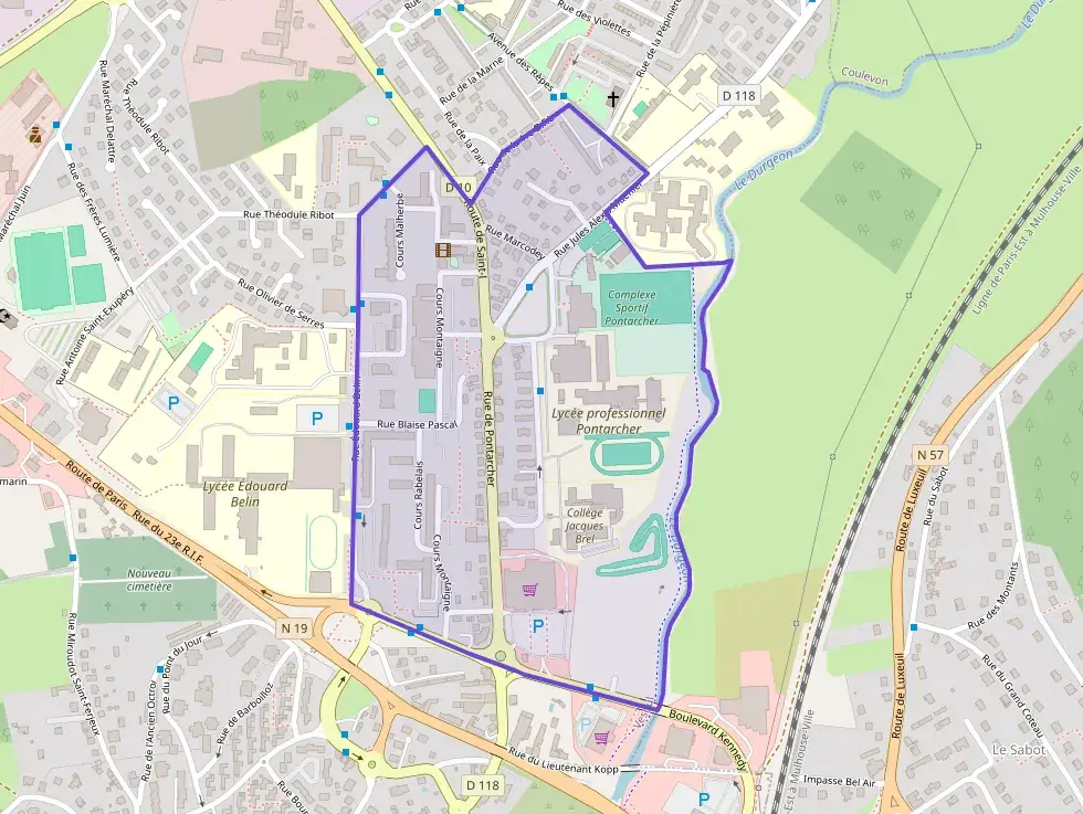 Appartement 60 m² trois pièces à vendre à Vesoul